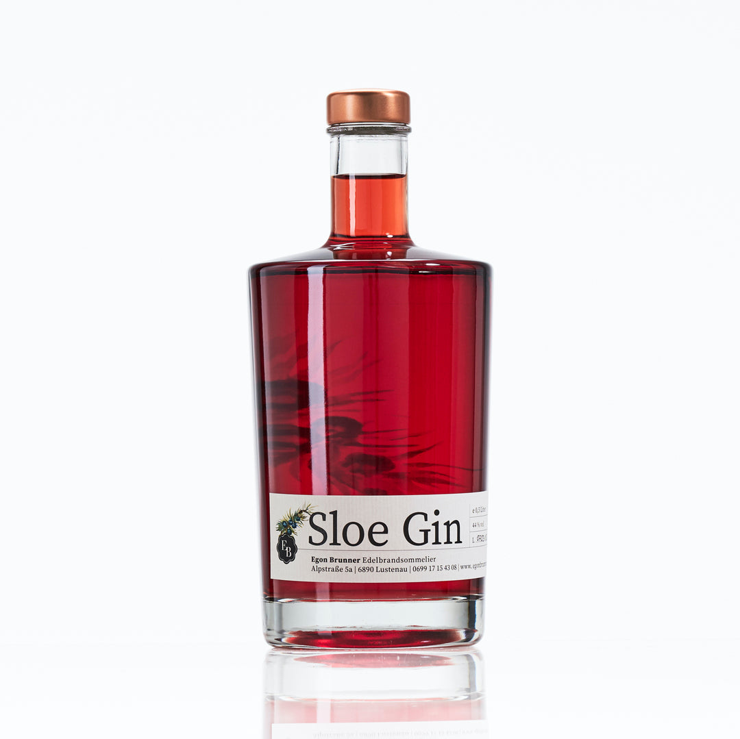 Sloe Gin der Destillerie Brunner