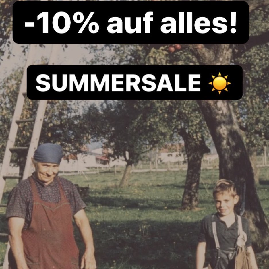 Hero der Destillerie Brunner mit Hinweis auf die Summer Sale Aktion und 10% Rabatt.