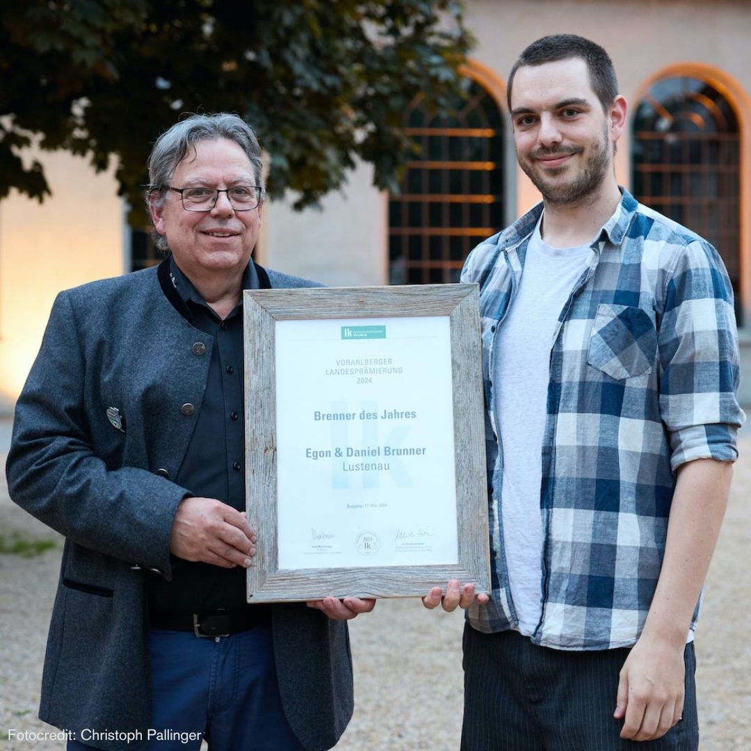 🥳 Wir sind Schnapsbrenner des Jahres