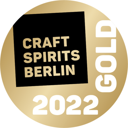 Gold Medaille für die Destillerie Brunner aus Lustenau, Vorarlberg bei den Craft Spirits Berlin Awards.