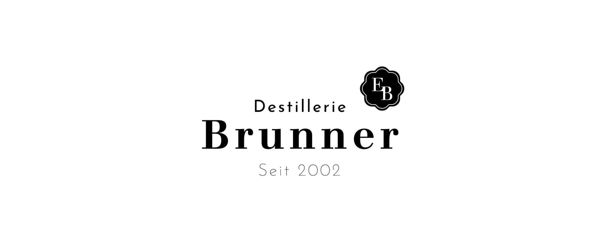 Logo der Destillerie Brunner in Vorarlberg